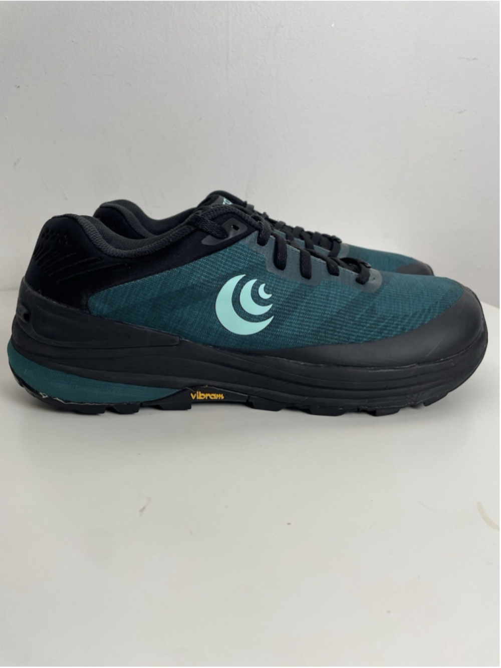 TOPO Ultraventure Pro Shoes Womens 10 Teal Mint Trail Running Hiking Sneaker